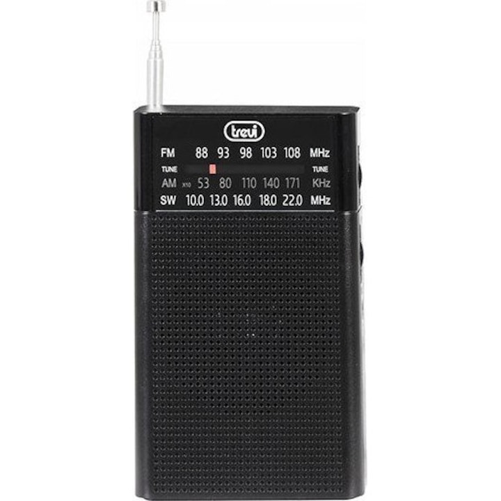Radio, Trevi, Negru