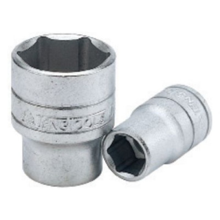 Priza cu 6 puncte, Teng Tools, 1/2", 17 mm