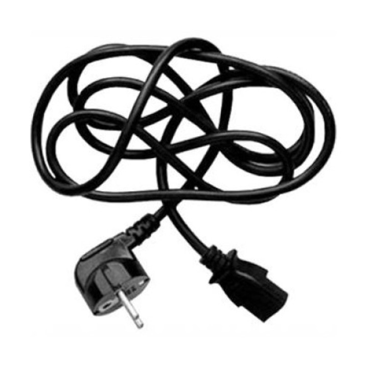 Cablu de alimentare Logo, 230V, C13, 2m