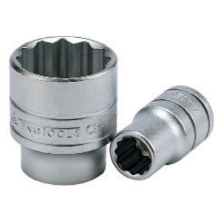 Priza cu 12 puncte, Teng Tools, 1/2", 24 mm
