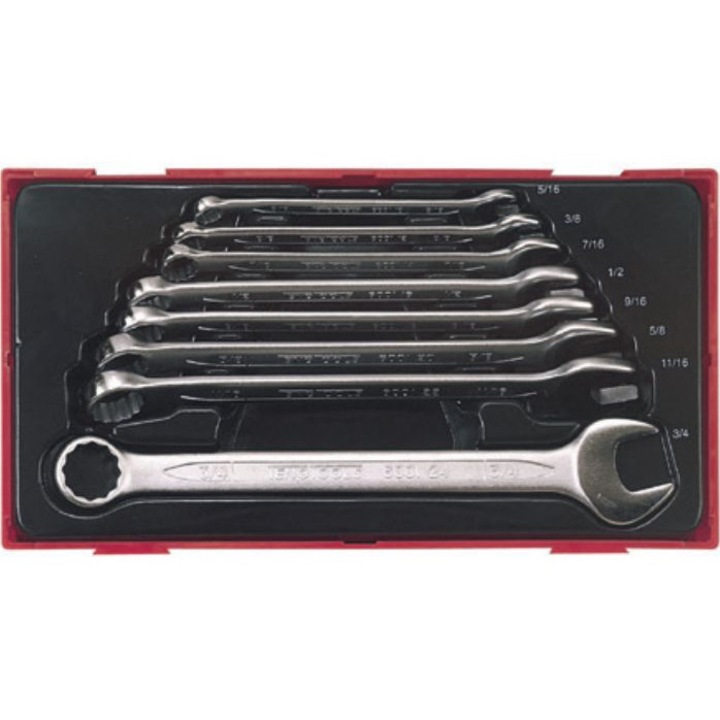 Set 8 chei combinate 5/16 - 3/4" Teng Tools 58050303
