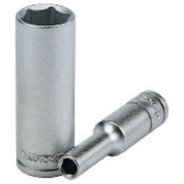 Priza cu 6 puncte, Teng Tools, 1/4", 9 mm