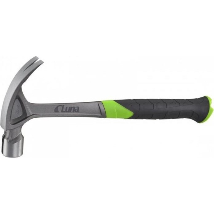Ciocan de tamplar, Luna, Verde/Negru