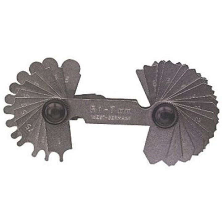 Limit Sugármérő, 15,5-25 mm, Ezüst