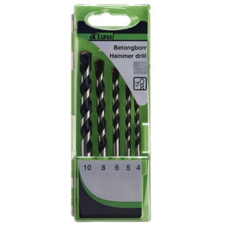 Burghiu pentru beton Luna, 4 - 10 mm