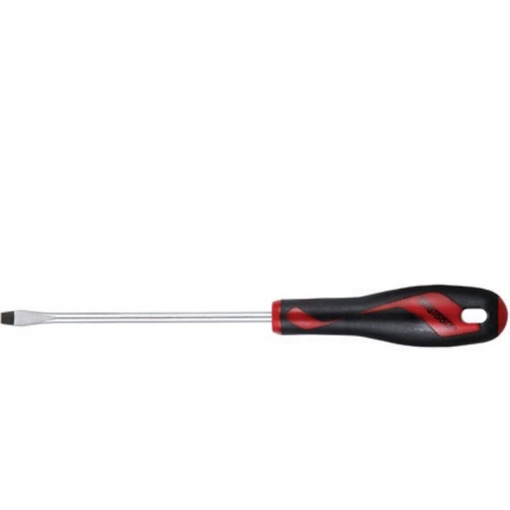Отвертка с плоска глава, Teng Tools, 150 mm, черна