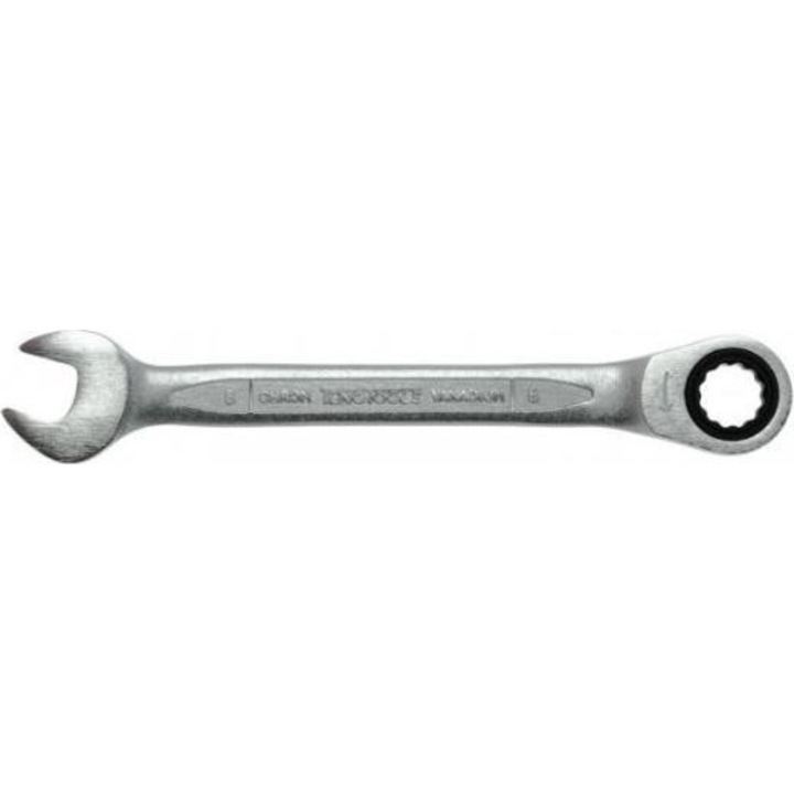 Cheie combinata cu clichet, Teng Tools, 8 mm