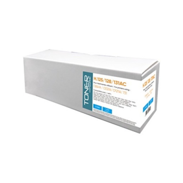 Тонер HP, Син