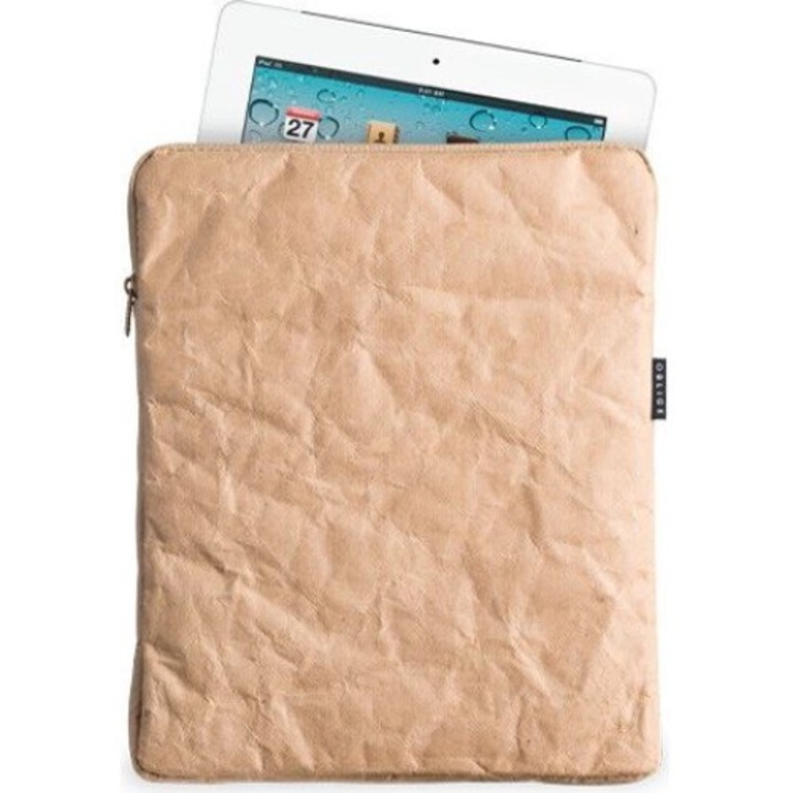 Husa tableta Avana, Tribe, Hartie, Pentru Apple iPad Air/Air 2, 10 inch, Bej