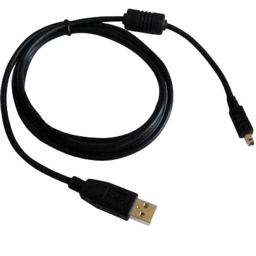 USB k bel log 2.0 A 8 t s M M 1 8 m fekete eMAG.hu