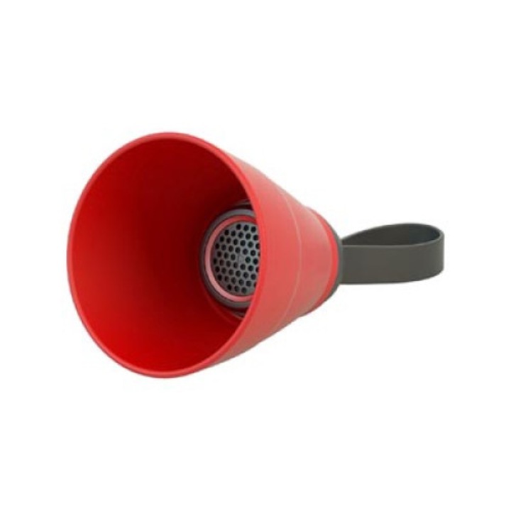 Bluetooth високоговорител, YZSY, 3W, червен