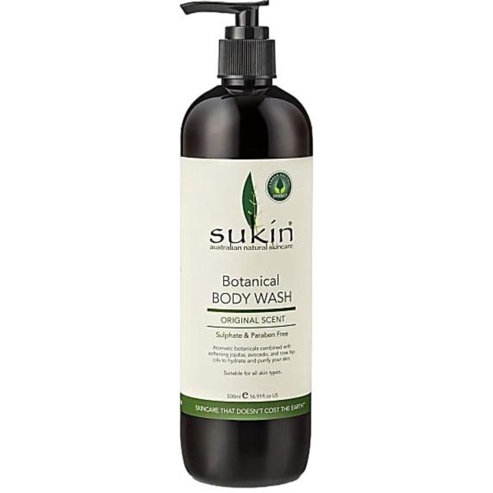 Tusfürdő, Sukin, 500 ml