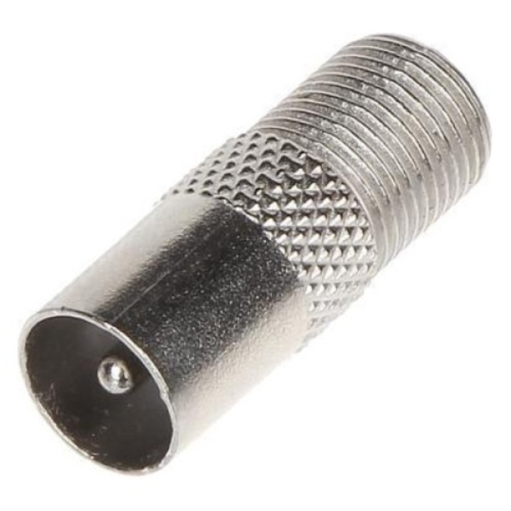 Set 100 conectori IEC-W/FG-ECOxP100, argintiu