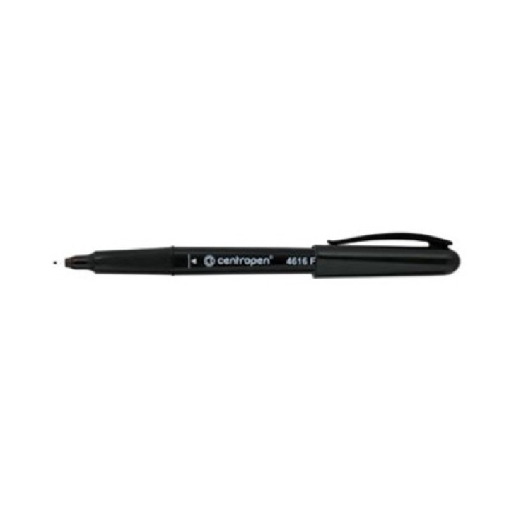 Marker, Centropen, Negru