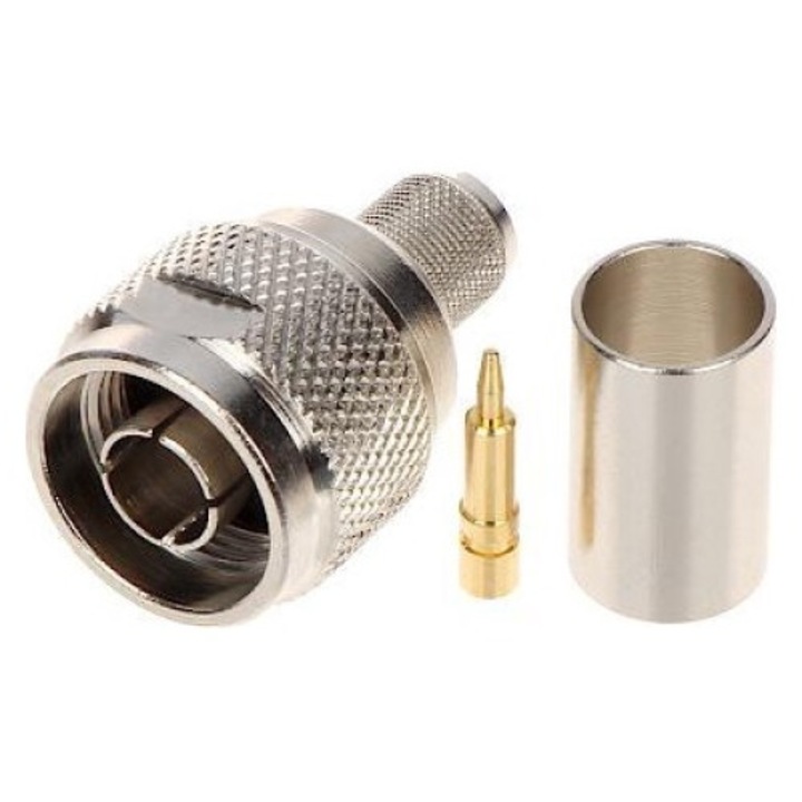 Щепсел "N", Noname, 10,29 мм, сребрист