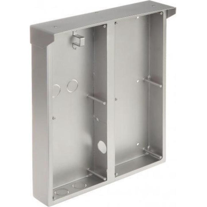 Carcasa acces control Dahua Technology VTM56R6, aluminiu, pentru 6 module, argintiu, 282x341x52mm