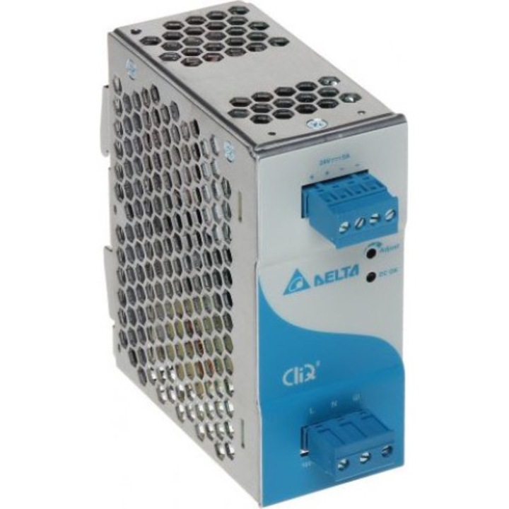 Tápegység, Noname, 120 W, Szürke/Kék