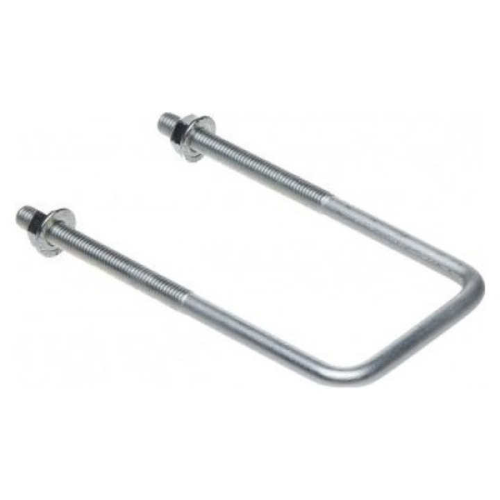 Accesoriu montare antena, Delta, Argintiu