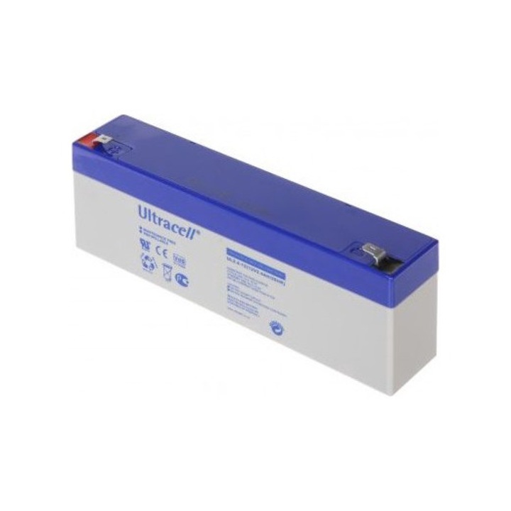 Батерия, Ultracell, 12V, 2.4 Ah