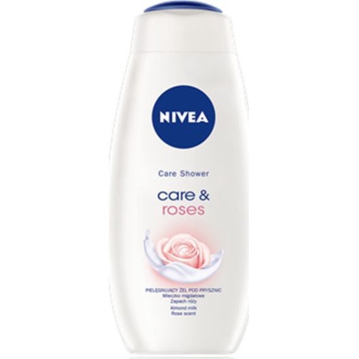 Tusfürdő, Nivea, Rózsa, 500 ml
