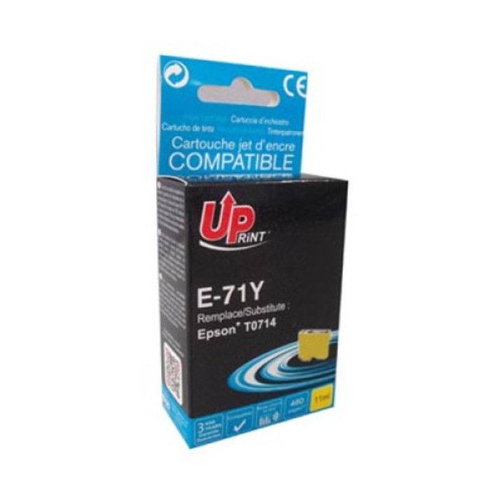 Cerneala imprimanta, UPrint cu LC-129XLBK, 2600s, B-129XLB, pentru Brother MFC J6920DW, negru 1157624