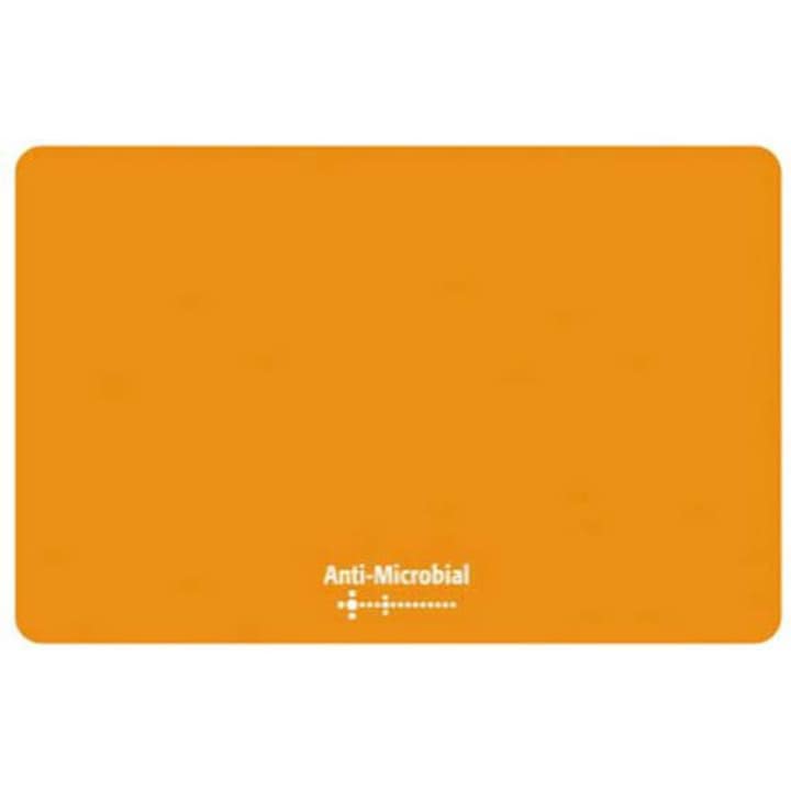 Mousepad, Logo, Plastic, 24x19 cm, Portocaliu