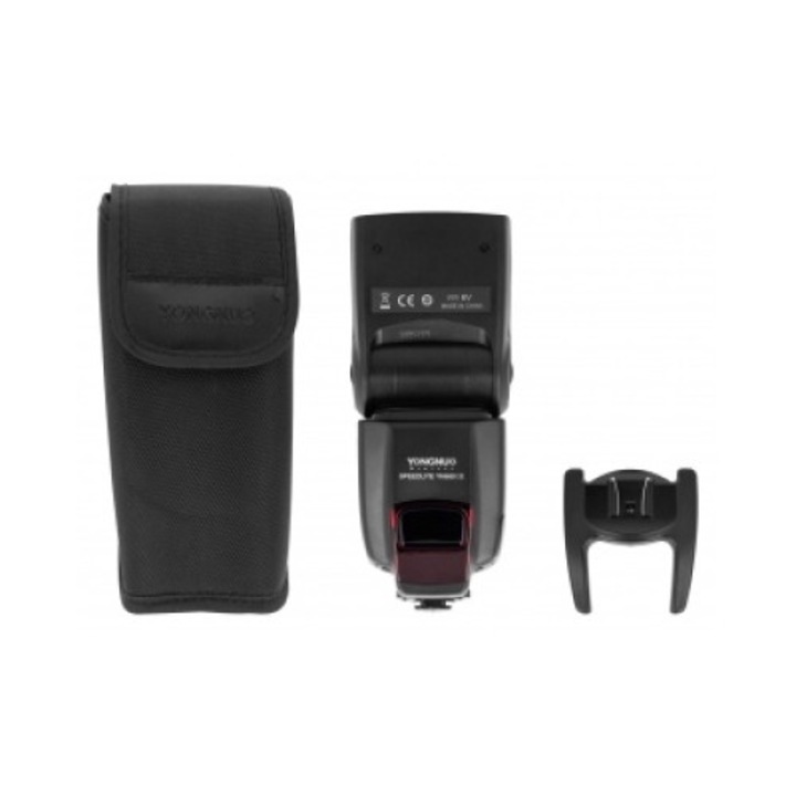 Fotó vaku, Yongnuo, negatív kijelző, fekete