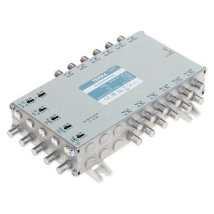 Multiswitch prin satelit, Terra, MV-524, Gri