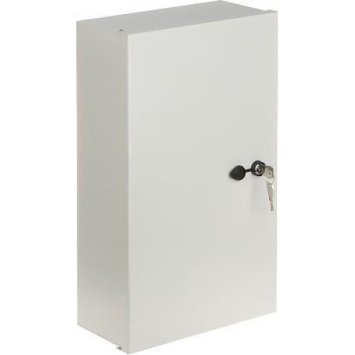 Hermetikus ház, 540 x 310 x 145 mm, 2 kulcs, világosszürke, IP66