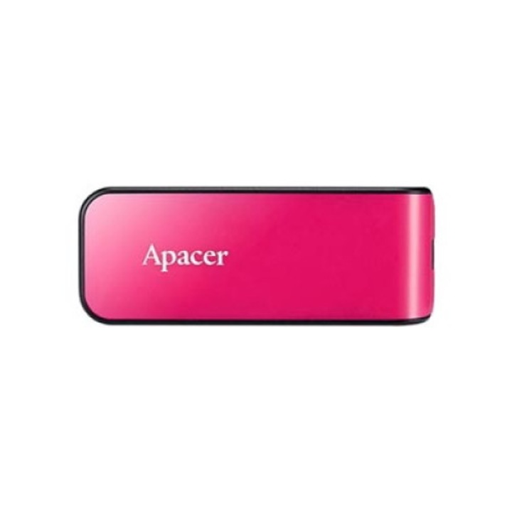 USB памет, Apacer, 64 GB, Розов