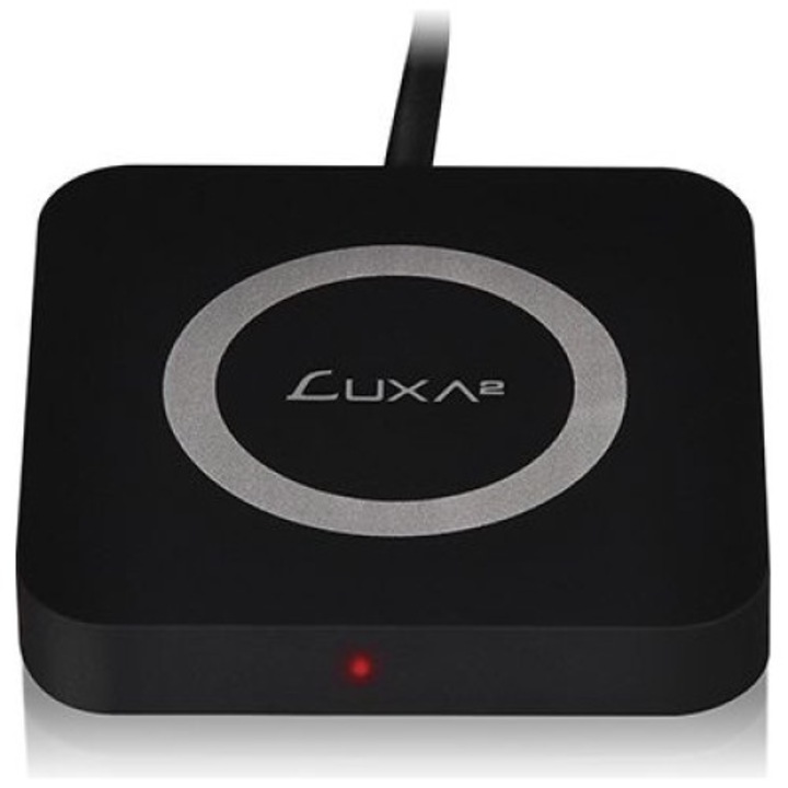 Incarcator Wireless, Luxa2, Negru