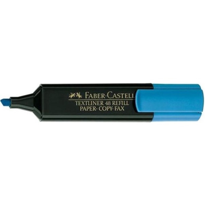 Маркер Faber-Castell, син, 573841