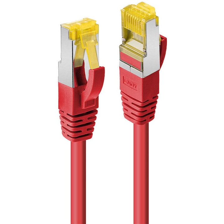ΠΡΠ΅ΠΆΠΎΠ² ΠΊΠ°Π±Π΅Π», Lindy RJ-45/RJ-45 cat.7, 1.5m, Π§Π΅ΡΠ²Π΅Π½