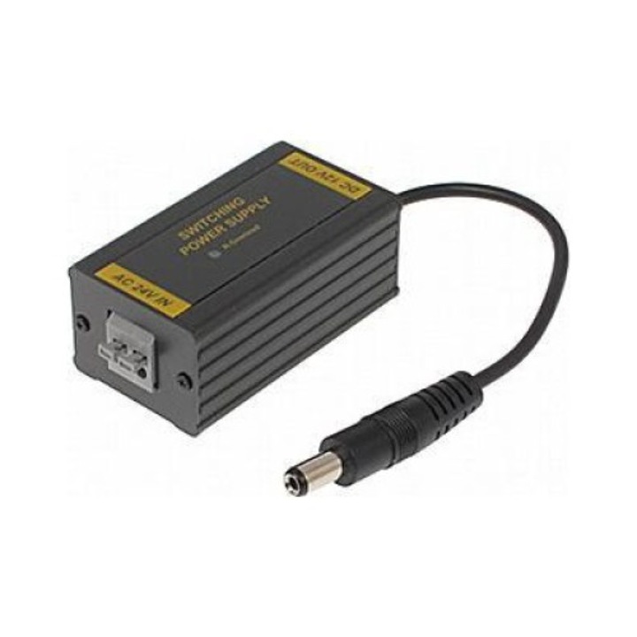 Feszültségváltó, NONAME, 62x32x24mm, szürke/fekete