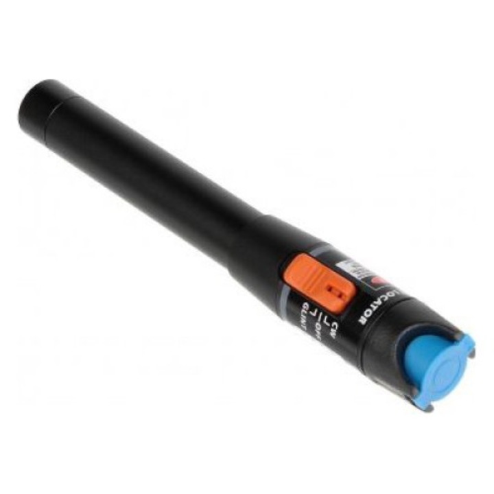 Tester pentru fibra optica, TriBrer, Aluminiu, Negru