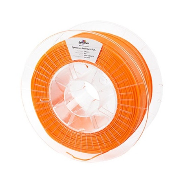 Spectrum Filament PLA portocaliu