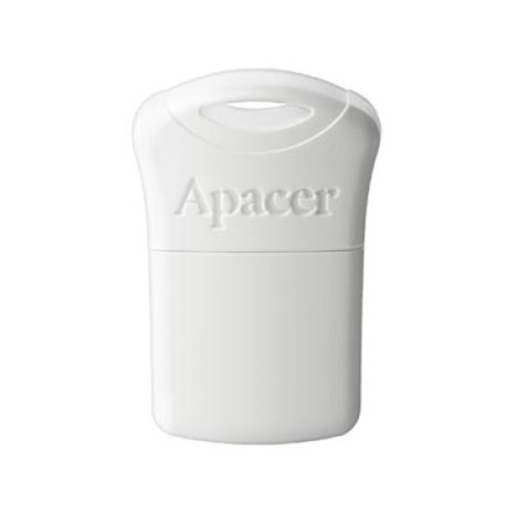 USB памет, Apacer, 64 GB, бяла