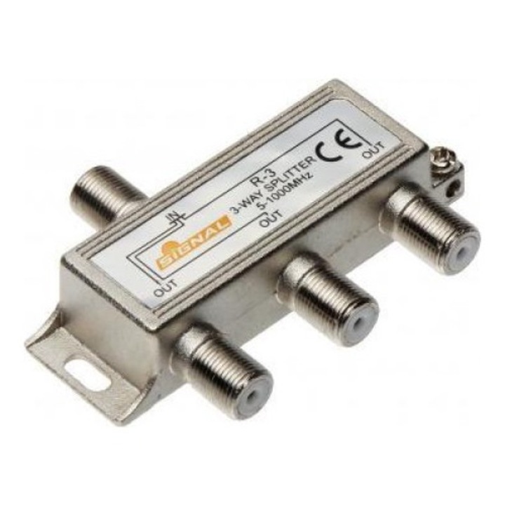 Splitter pentru preamplificator TV, Signal, RI-3/1F-SIG