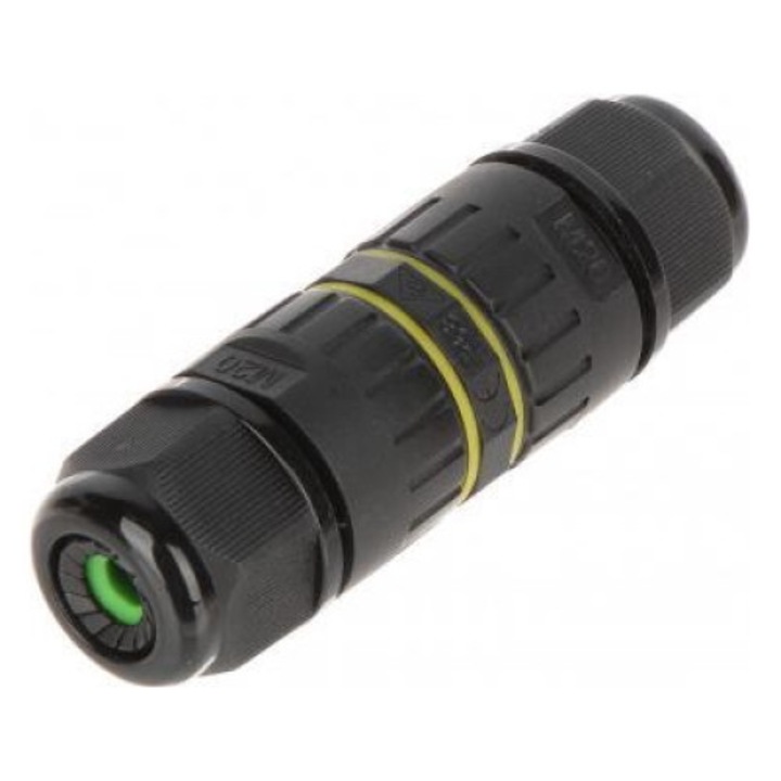 CUTIE DE JONCTIUNE PUH-3P-M20, 561243 NEGRU