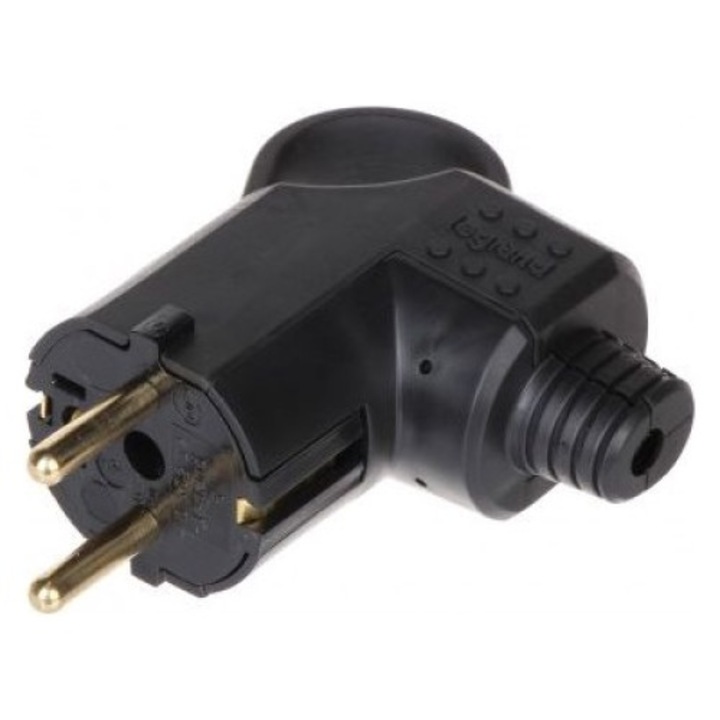 Stecher, Legrand, Cauciuc, Negru