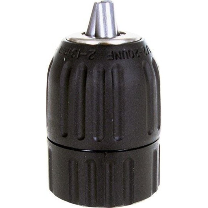Gyorskioldó tokmány, Pro, 1/2", 1,5-13 mm, Fekete