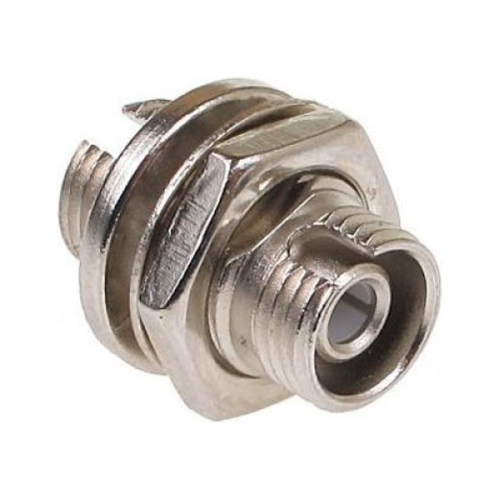 FC/APC adapter, ezüst