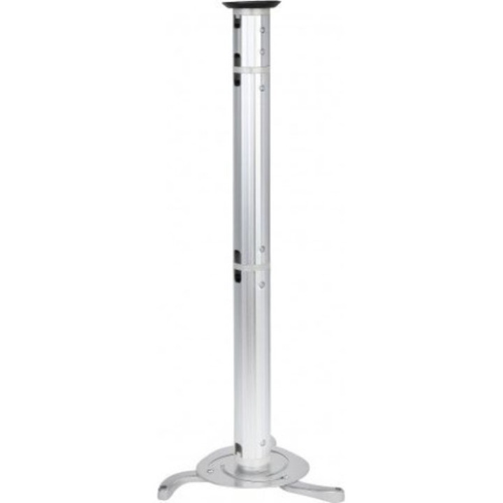Suport proiector, Brateck, Capacitate 10 kg, Argintiu