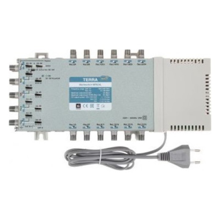 Multiswitch, Terra, MR-924L, 9 intrari, 24 iesiri