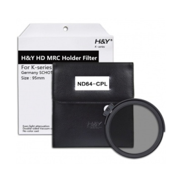 Suport filtru, H&y, aluminiu, gri, 95 mm