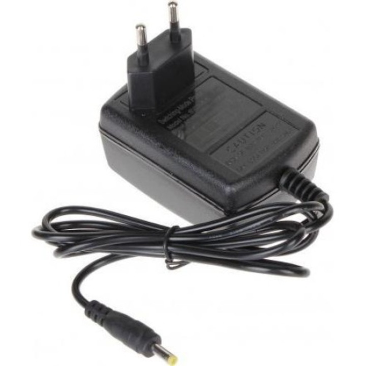 Захранване, 6 V, 2 A, 50-60 Hz, 53 x 76 x 80 mm, Черен