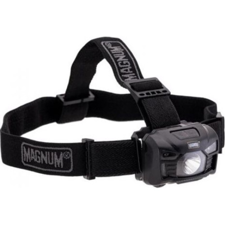 Lanterna czolowa Magnum Trooper, 5 moduri, 260 lumen, neagra, Li-Po 1200mAh