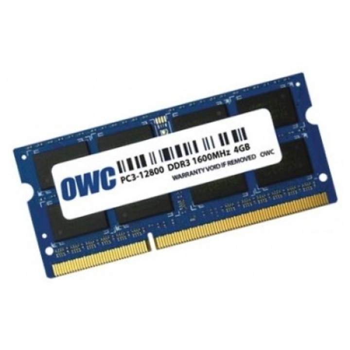 RAM памет, OWC, 4GB, син