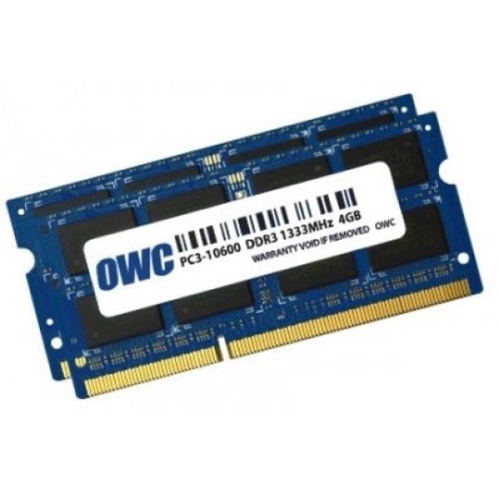 Комплект 2 RAM памети, OWC, 4GB, Сини