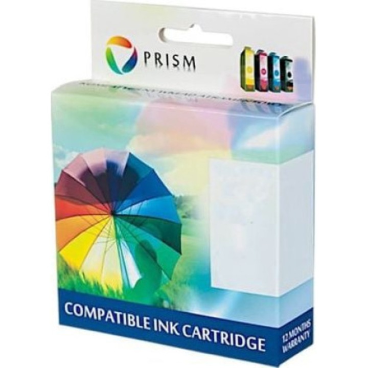 Prism tintapatron, kompatibilis Epson T07144010, sárga